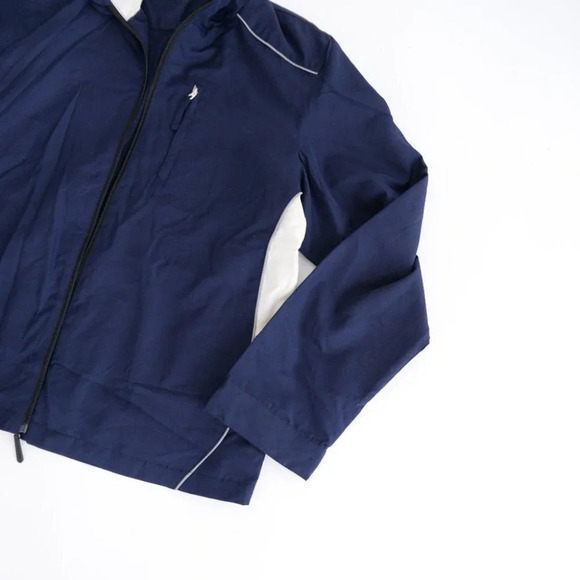 Vintage R&R Navy  Spring/ Fall Jacket Size Large - Picture 6 of 12